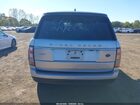 2017 Land Rover Range Rover 3.0l V6 Supercharged Hse Silver vin: SALGS2FV4HA360460