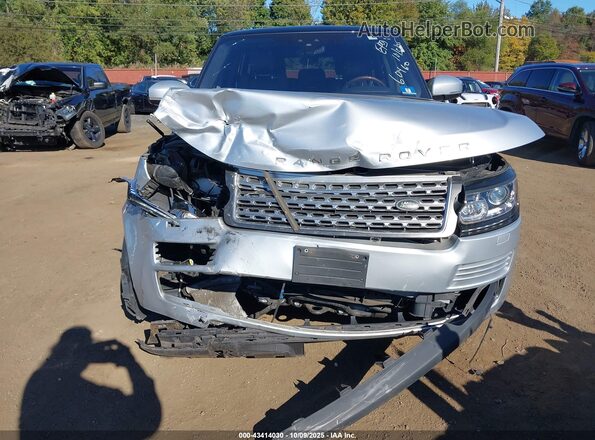 SALGS2FV4HA360460 2017 LAND ROVER RANGE ROVER Silver 