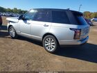 2017 Land Rover Range Rover 3.0l V6 Supercharged Hse Silver vin: SALGS2FV4HA360460