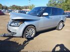 2017 Land Rover Range Rover 3.0l V6 Supercharged Hse Silver vin: SALGS2FV4HA360460