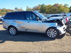 2017 Land Rover Range Rover 3.0l V6 Supercharged Hse Silver vin: SALGS2FV4HA360460