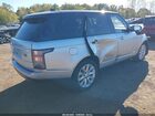 2017 Land Rover Range Rover 3.0l V6 Supercharged Hse Silver vin: SALGS2FV4HA360460