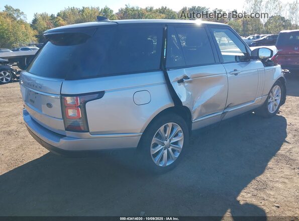 SALGS2FV4HA360460 2017 LAND ROVER RANGE ROVER Silver Trasero derecho