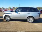 2017 Land Rover Range Rover 3.0l V6 Supercharged Hse Silver vin: SALGS2FV4HA360460