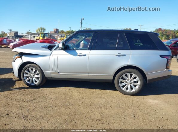 SALGS2FV4HA360460 2017 LAND ROVER RANGE ROVER Silver Vista interior de 360 grados