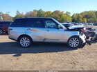 2017 Land Rover Range Rover 3.0l V6 Supercharged Hse Silver vin: SALGS2FV4HA360460