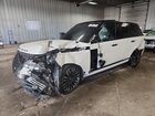 2018 Land Rover Range Rover Supercharged White vin: SALGS2RE0JA387401