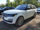 2018 Land Rover Range Rover Supercharged White vin: SALGS2RE1JA381316