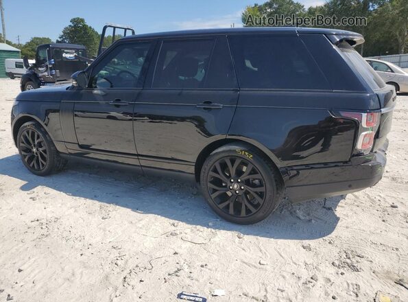 SALGS2RE8JA384018 2018 LAND ROVER RANGE Black Rear left
