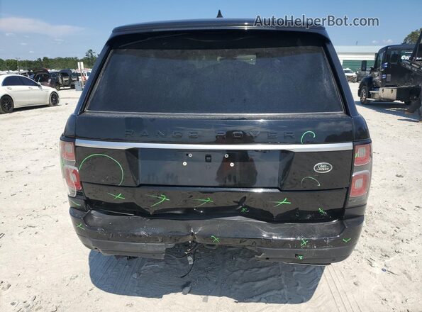 SALGS2RE8JA384018 2018 LAND ROVER RANGE Black Rear view