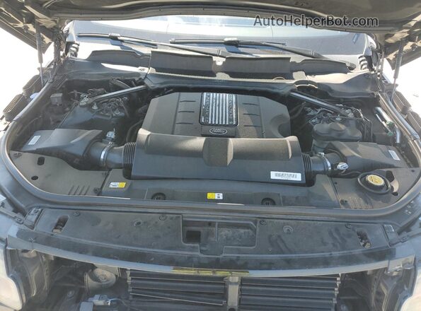 SALGS2RE8JA384018 2018 LAND ROVER RANGE Black Engine compartment view