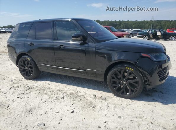 SALGS2RE8JA384018 2018 LAND ROVER RANGE Black Front right