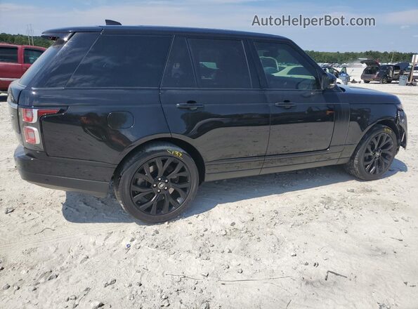 SALGS2RE8JA384018 2018 LAND ROVER RANGE Black Rear right
