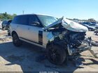 2021 Land Rover Range Rover Hse Td6 Gray vin: SALGS2RK7MA435647