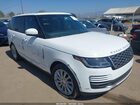2020 Land Rover Range Rover Hse Белый vin: SALGS2RU0LA599306