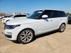 2020 Land Rover Range Rover Hse White vin: SALGS2RU1LA571319