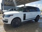 2021 Land Rover Range Rover Hse Westminster Edition White vin: SALGS2RU2MA452843