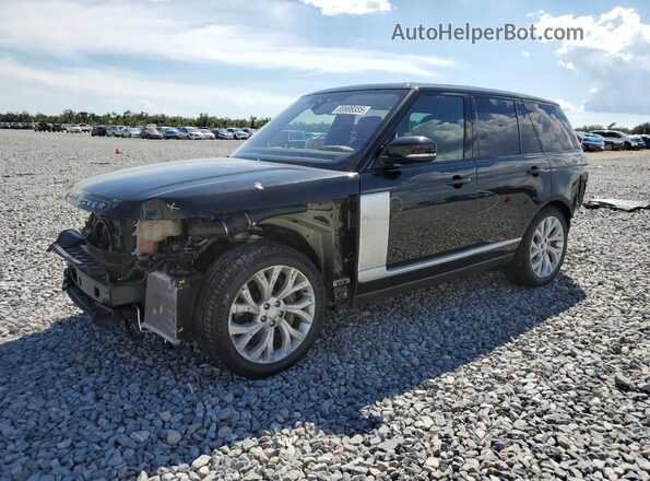 SALGS2RU2NA461351 2022 LAND ROVER RANGE Black Przód lewy