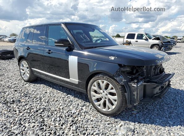 SALGS2RU2NA461351 2022 LAND ROVER RANGE Black Przód prawy