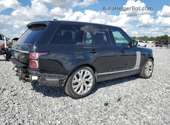 SALGS2RU2NA461351 2022 LAND ROVER RANGE Black Tył prawy