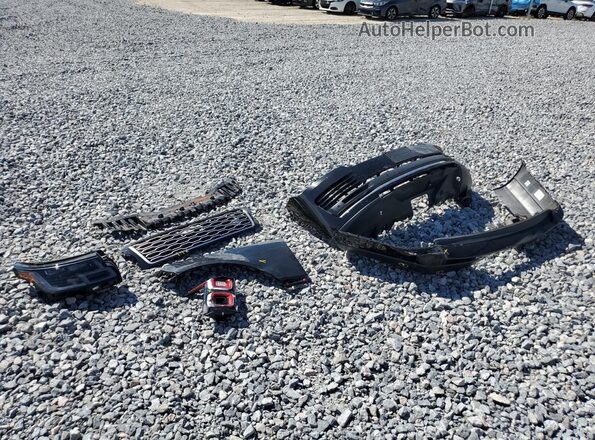 SALGS2RU2NA461351 2022 LAND ROVER RANGE Black Widok naklejki z numerem VIN
