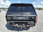 2022 Land Rover Range Rover Hse Westminster Edition Black vin: SALGS2RU2NA461351
