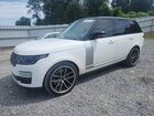 2020 Land Rover Range Rover Hse White vin: SALGS2RU3LA570883