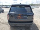 2022 Land Rover Range Rover Hse Westminster Edition Угольный vin: SALGS2RU3NA459799