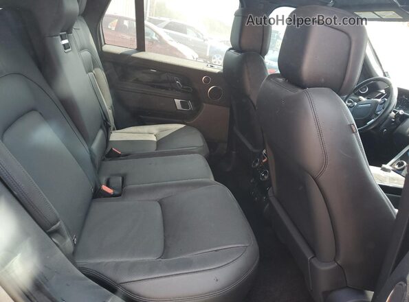 SALGS2RU3NA459799 2022 LAND ROVER RANGE Угольный Вид задних сидений
