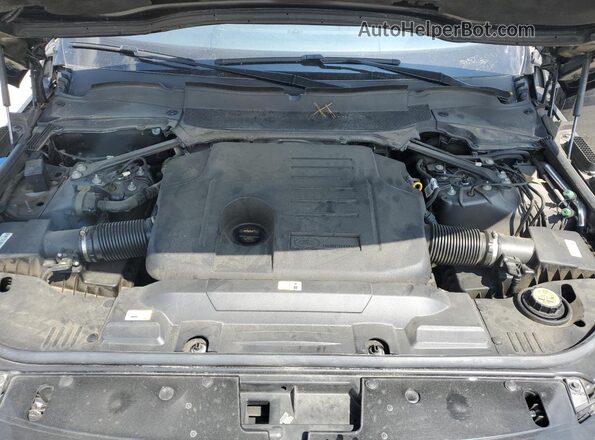 SALGS2RU3NA459799 2022 LAND ROVER RANGE Угольный Вид задней части салона