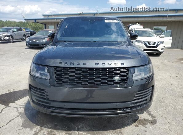 SALGS2RU3NA459799 2022 LAND ROVER RANGE Угольный Вид спереди