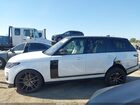 2022 Land Rover Range Rover Westminster Белый vin: SALGS2RU3NA468390