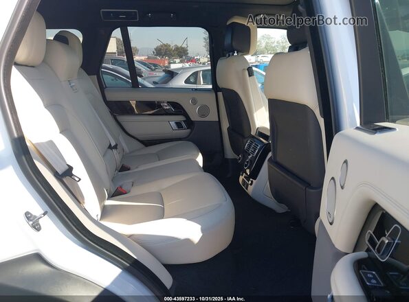 SALGS2RU3NA468390 2022 LAND ROVER RANGE ROVER Белый Вид наклейки с VIN-кодом