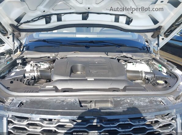 SALGS2RU3NA468390 2022 LAND ROVER RANGE ROVER Белый Вид сзади