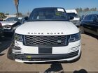 2022 Land Rover Range Rover Westminster Белый vin: SALGS2RU3NA468390