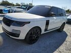 2020 Land Rover Range Rover Hse Белый vin: SALGS2RU6LA403482