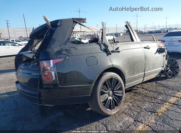 SALGS2SE0LA587076 2020 LAND ROVER RANGE ROVER Black Задня права чверть