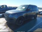 2020 Land Rover Range Rover P525 Hse Gray vin: SALGS2SE3LA570160
