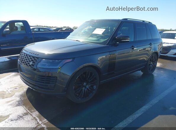 SALGS2SE3LA570160 2020 LAND ROVER RANGE ROVER Gray Front left