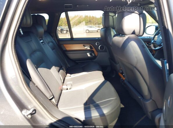 SALGS2SE3LA570160 2020 LAND ROVER RANGE ROVER Gray VIN sticker view