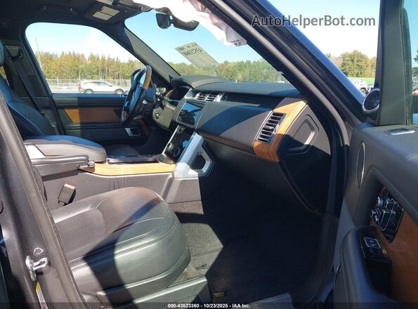SALGS2SE3LA570160 2020 LAND ROVER RANGE ROVER Gray Front interior view