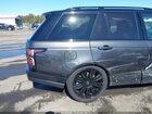 2020 Land Rover Range Rover P525 Hse Gray vin: SALGS2SE3LA570160