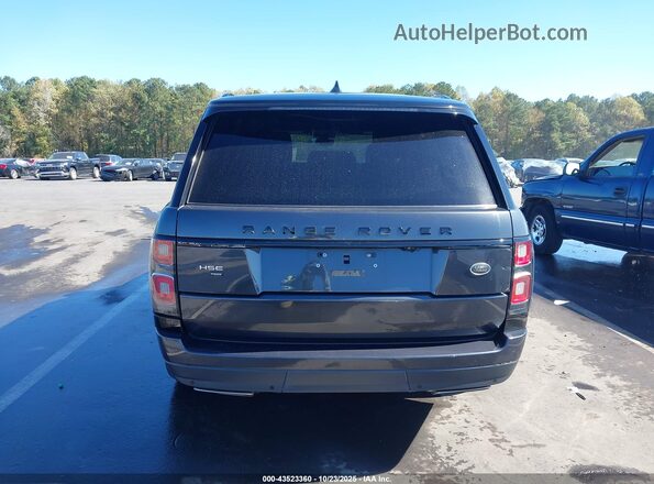 SALGS2SE3LA570160 2020 LAND ROVER RANGE ROVER Gray 