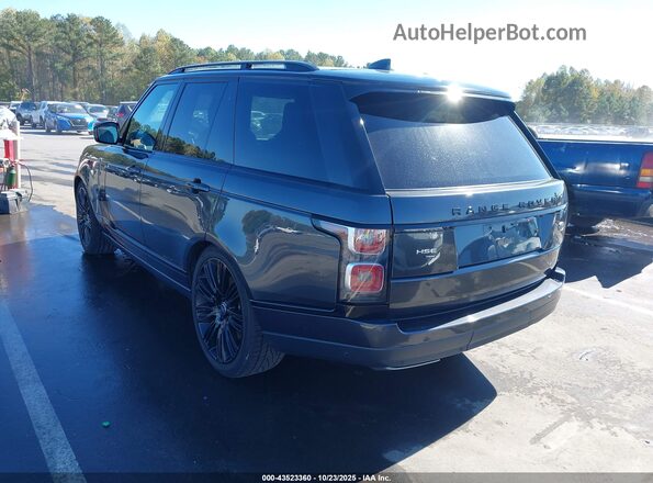 SALGS2SE3LA570160 2020 LAND ROVER RANGE ROVER Gray Rear left