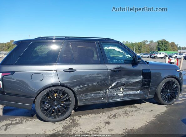 SALGS2SE3LA570160 2020 LAND ROVER RANGE ROVER Gray Rear interior view