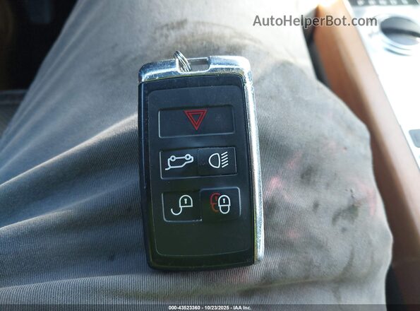 SALGS2SE3LA570160 2020 LAND ROVER RANGE ROVER Gray Dashboard view