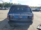 2021 Land Rover Range Rover Westminster Edition Blue vin: SALGS2SE7MA428332