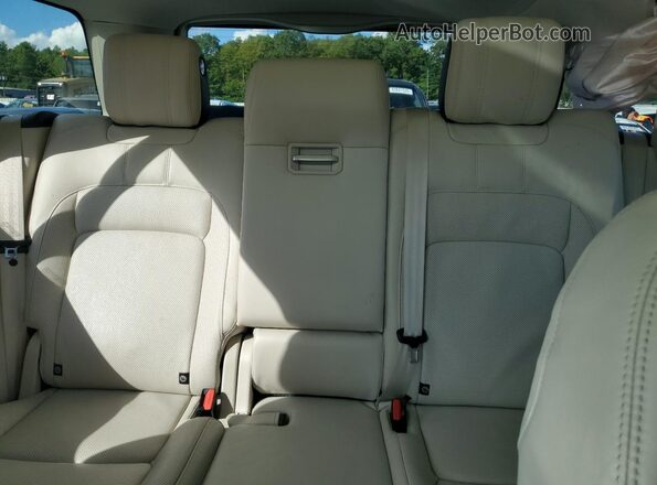 SALGS2SE7MA428332 2021 LAND ROVER RANGE Blue Rear seats view