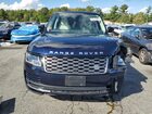2021 Land Rover Range Rover Westminster Edition Blue vin: SALGS2SE7MA428332