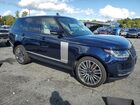 2021 Land Rover Range Rover Westminster Edition Blue vin: SALGS2SE7MA428332